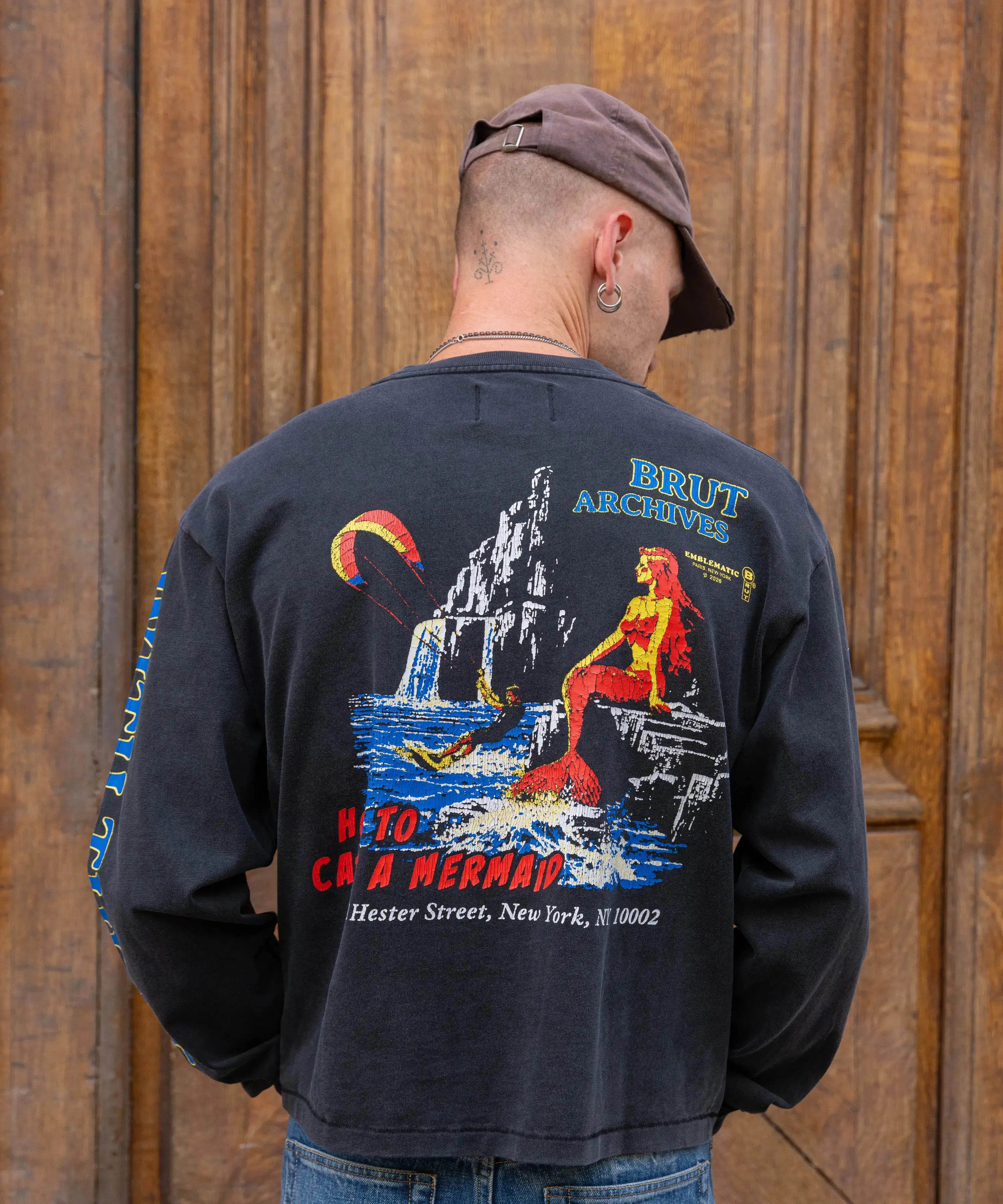 MERMAID CLIFFS TEE sold by Brut product image thumbnail 5