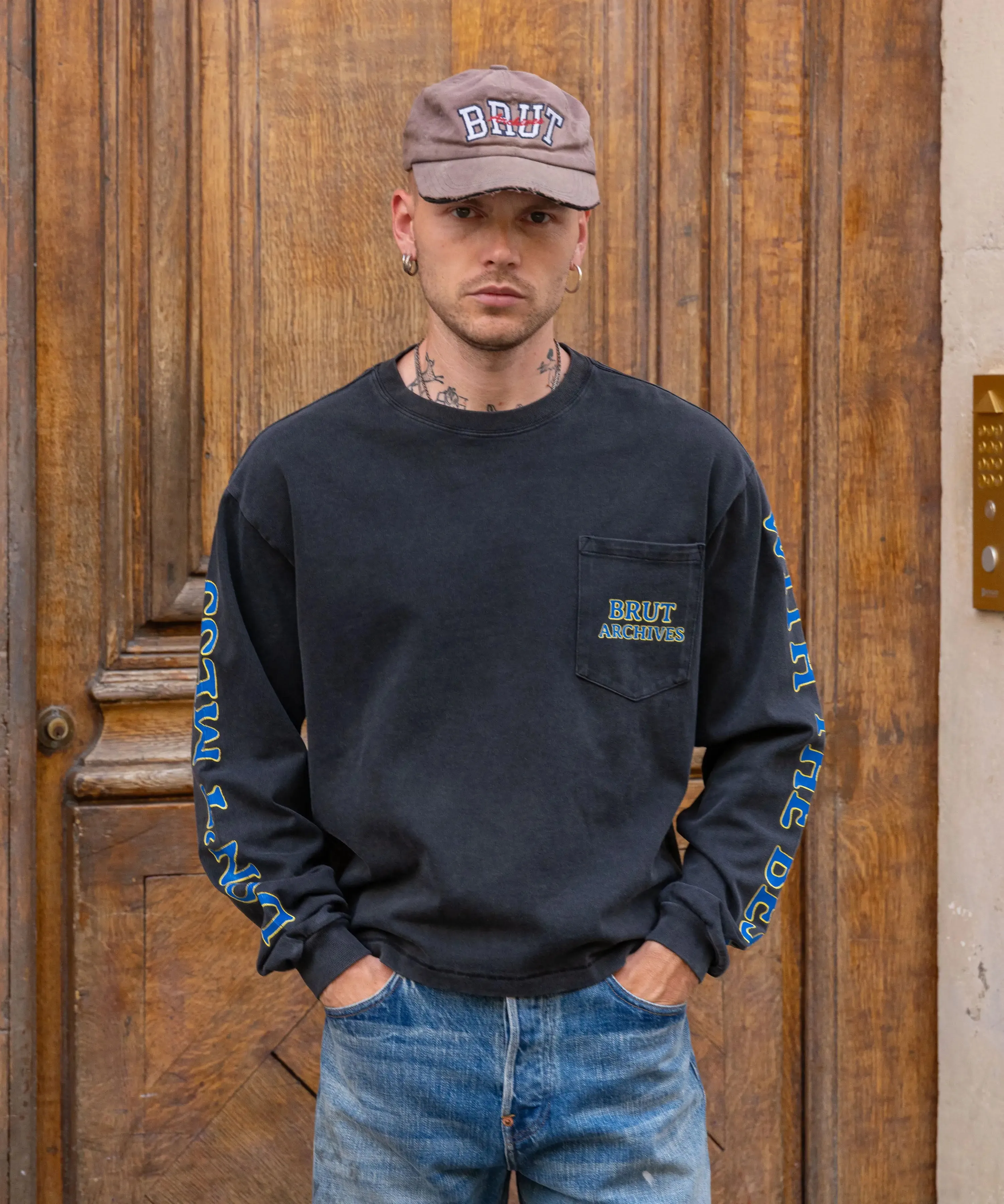 MERMAID CLIFFS TEE sold by Brut product image thumbnail 2
