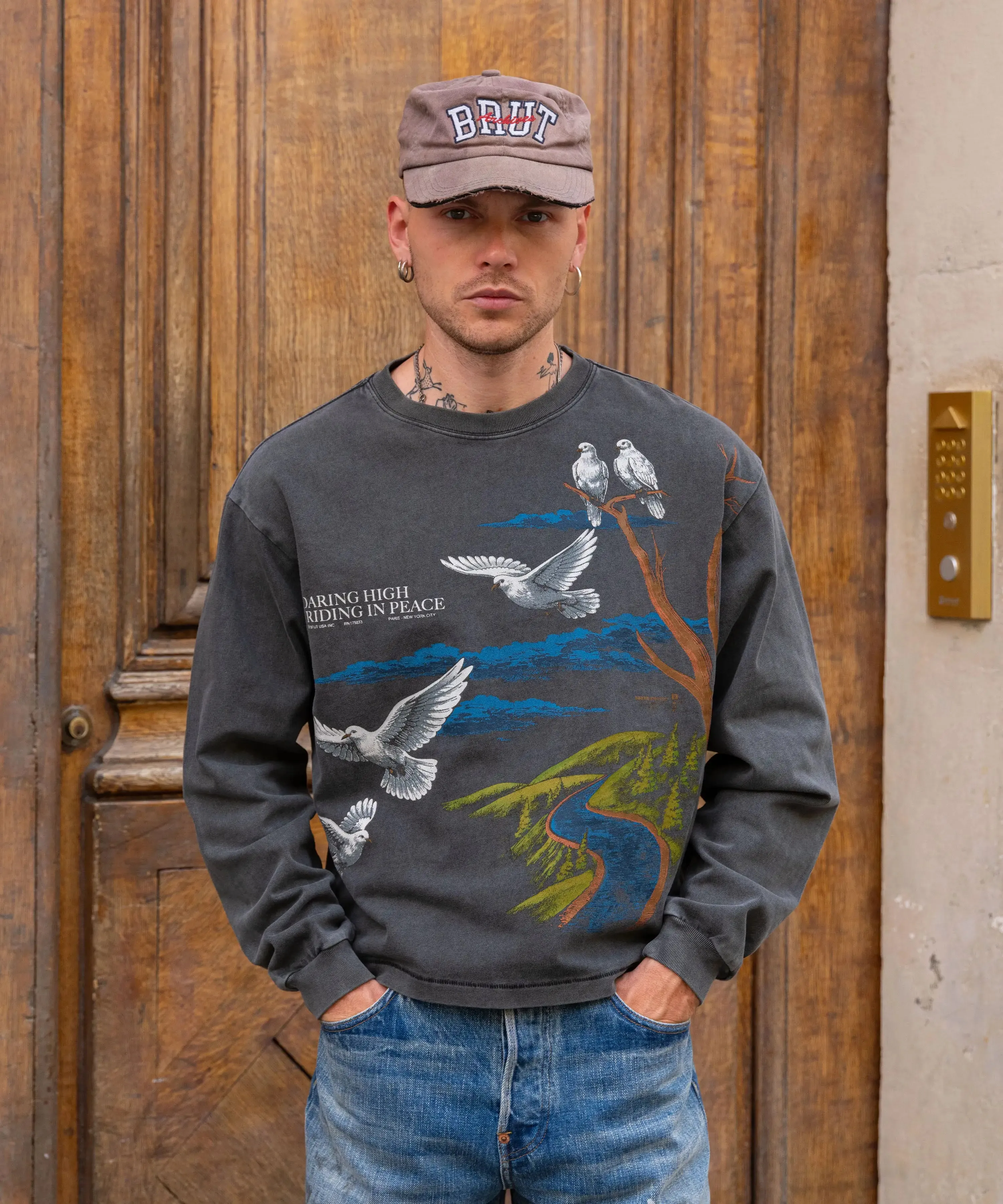SOARING HIGH TEE sold by Brut product image thumbnail 2