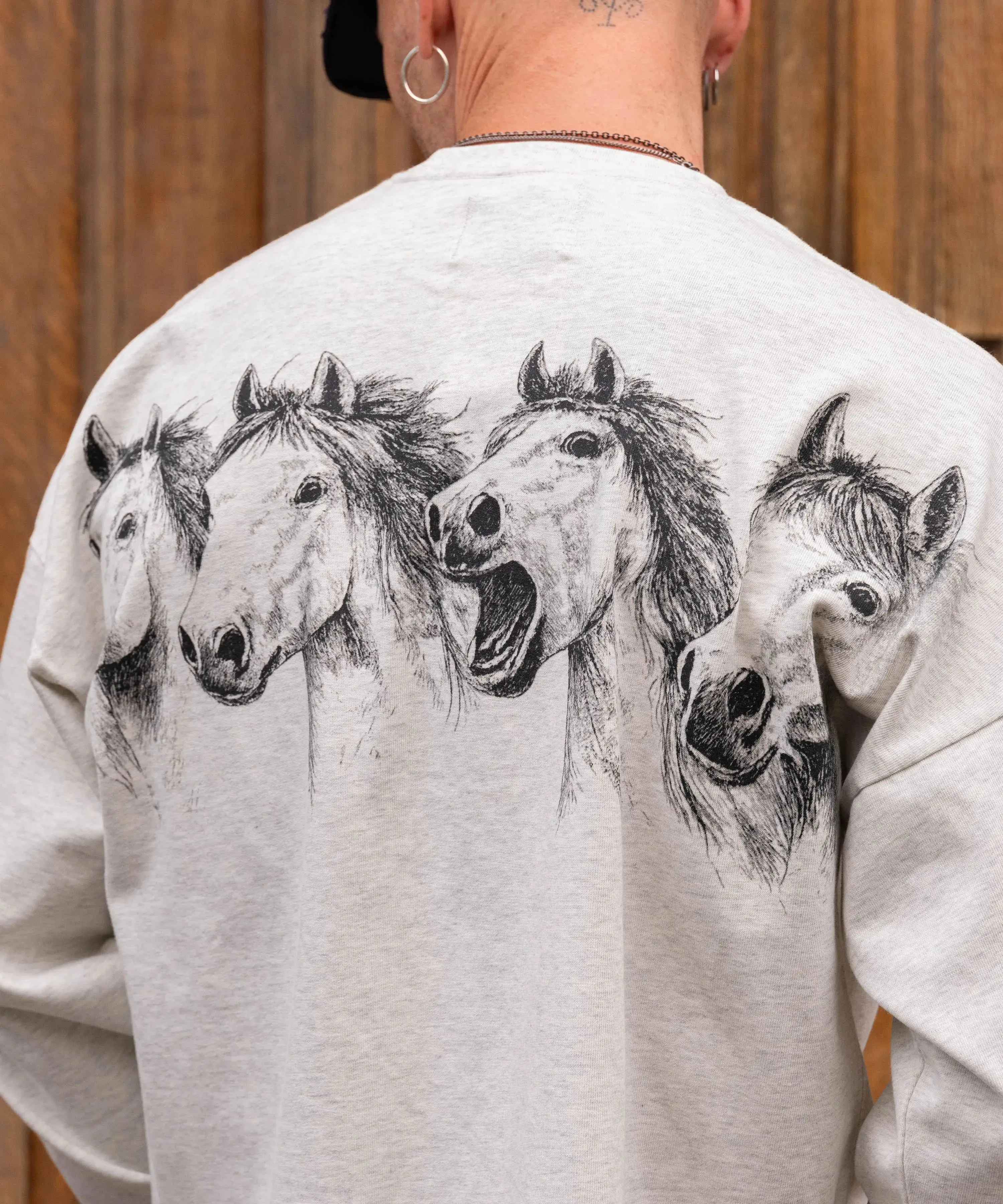 HORSE TEE sold by Brut product image thumbnail 4