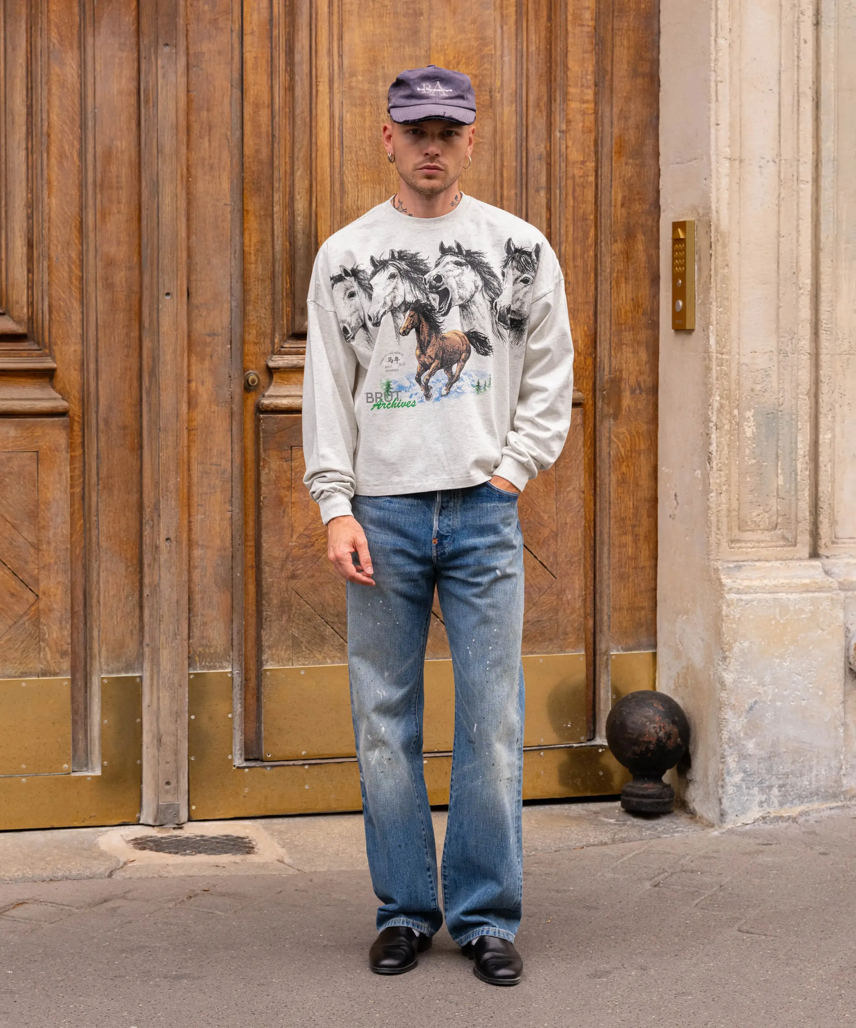 HORSE TEE sold by Brut product image thumbnail 3