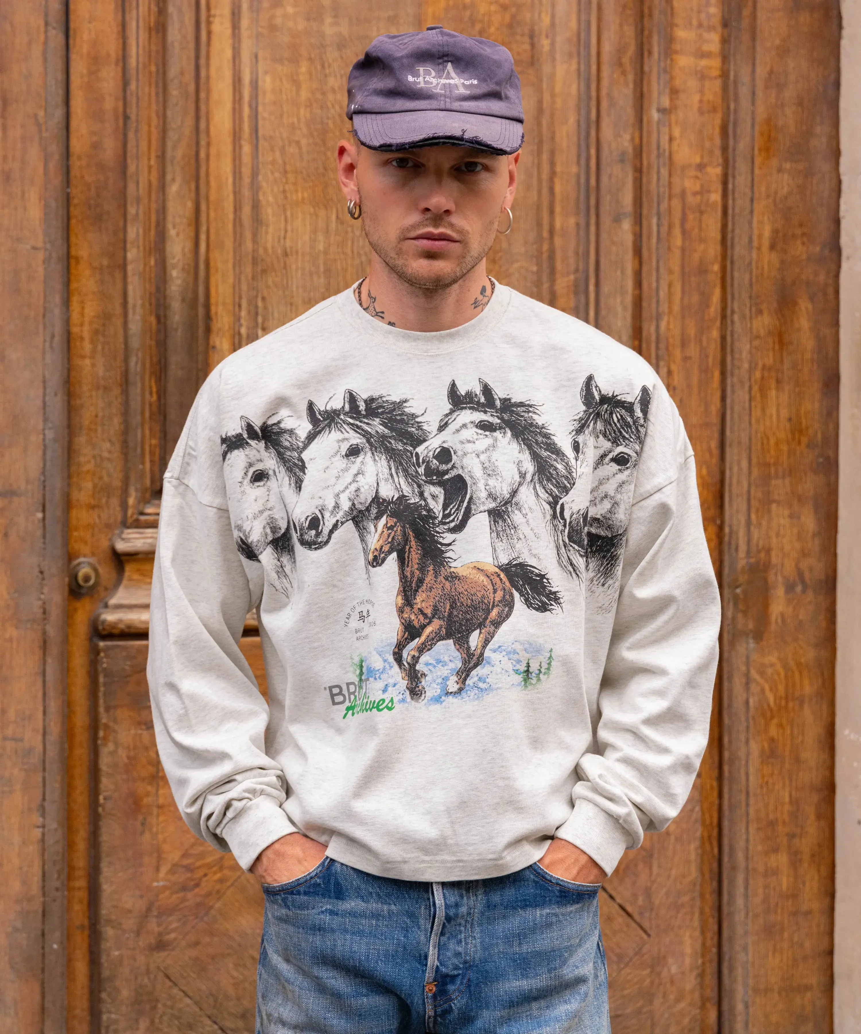 HORSE TEE sold by Brut product image thumbnail 2