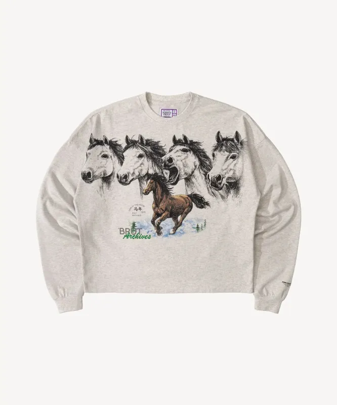 HORSE TEE made by Brut