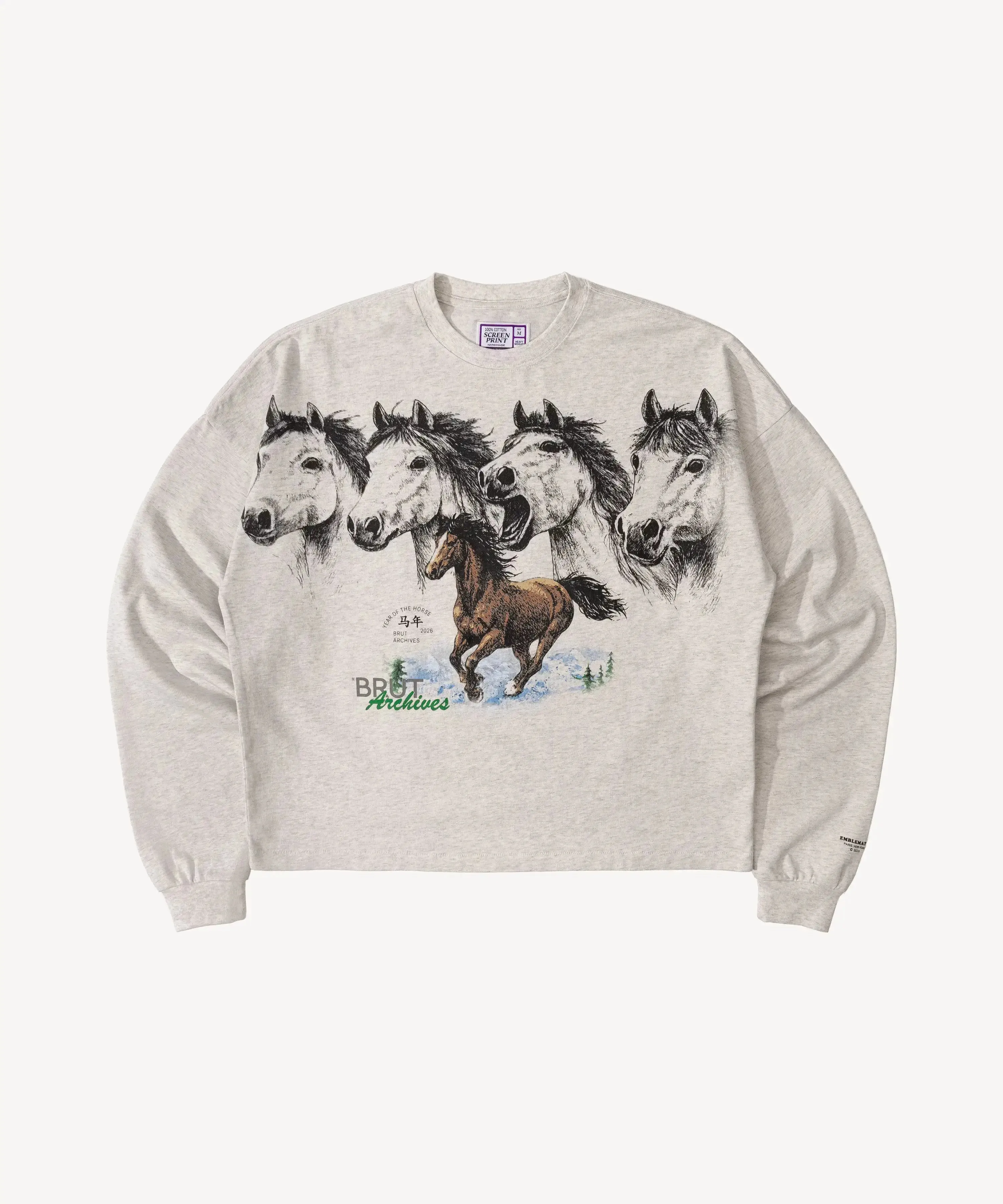 HORSE TEE sold by Brut