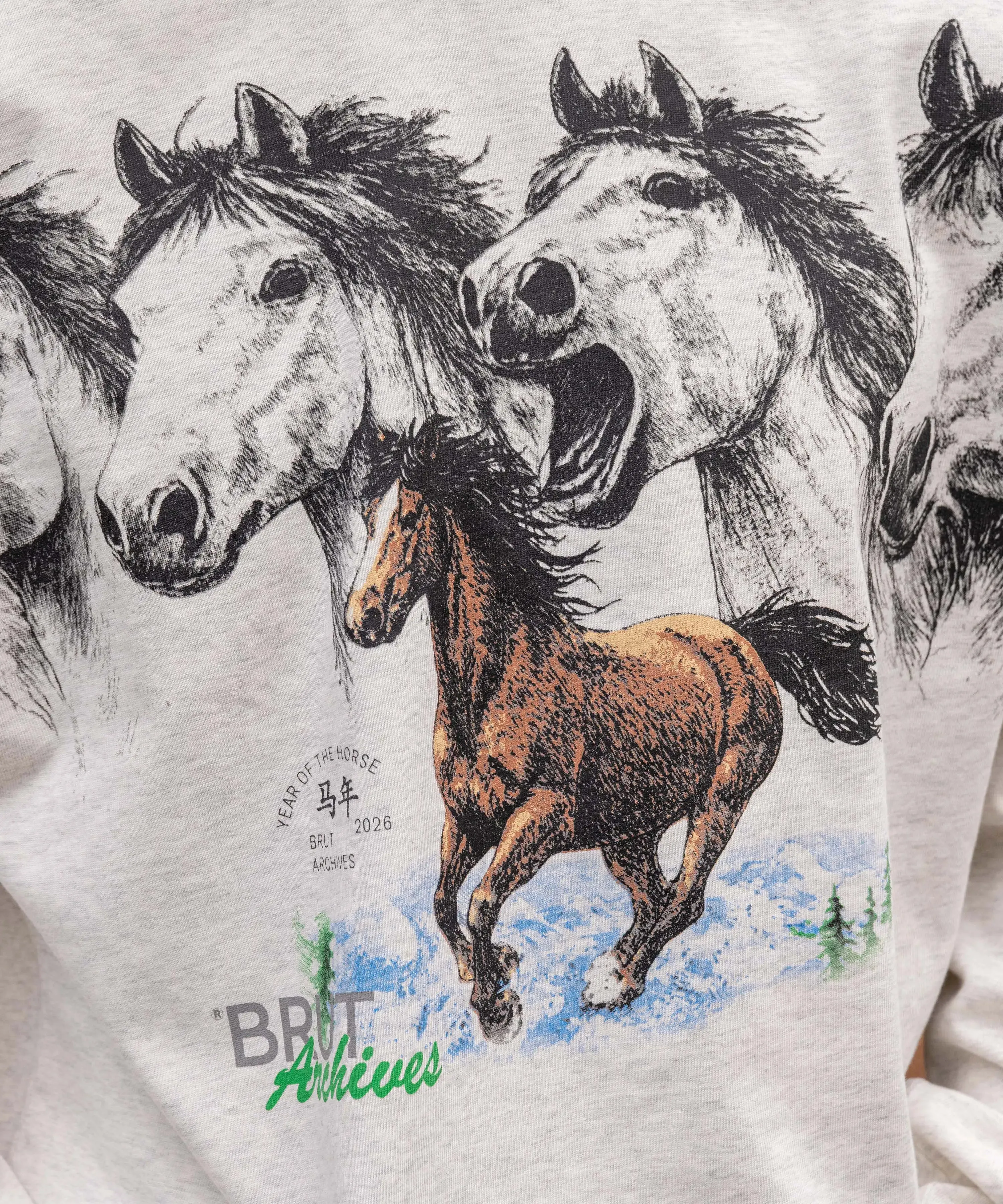 HORSE TEE sold by Brut product image thumbnail 5