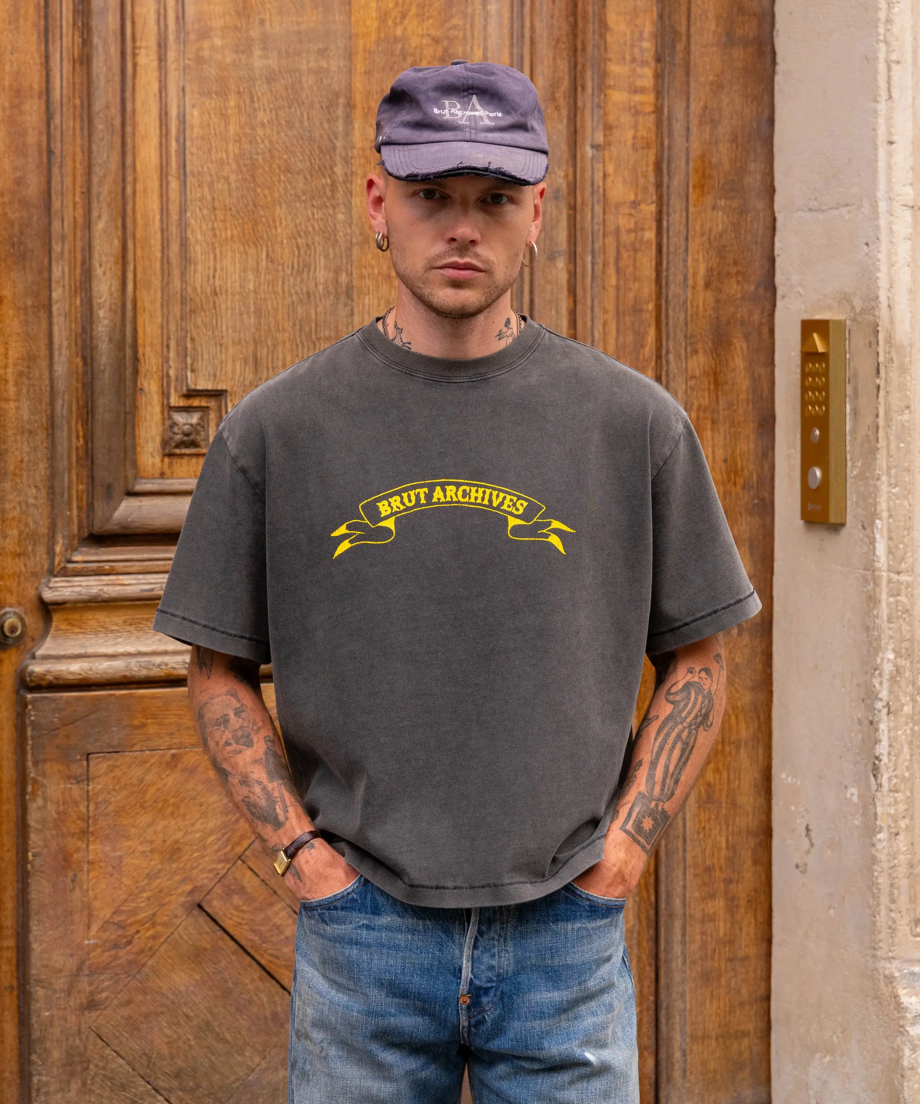 THE RIBBON TEE sold by Brut product image thumbnail 2