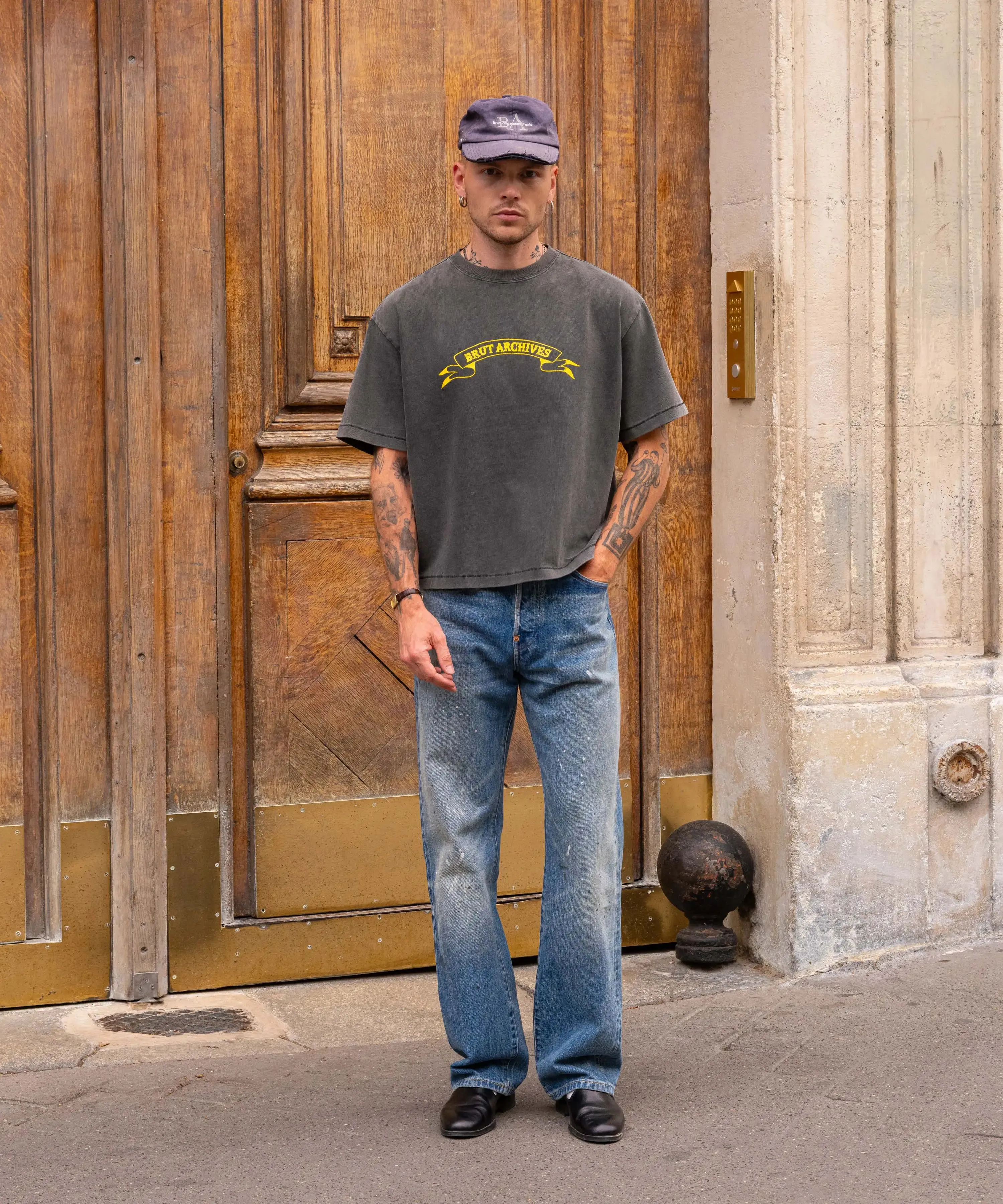 THE RIBBON TEE sold by Brut product image thumbnail 3