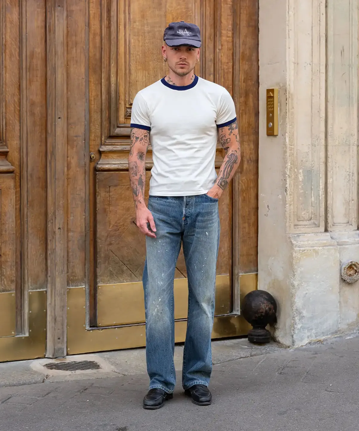 THE RINGER TEE sold by Brut product image thumbnail 3