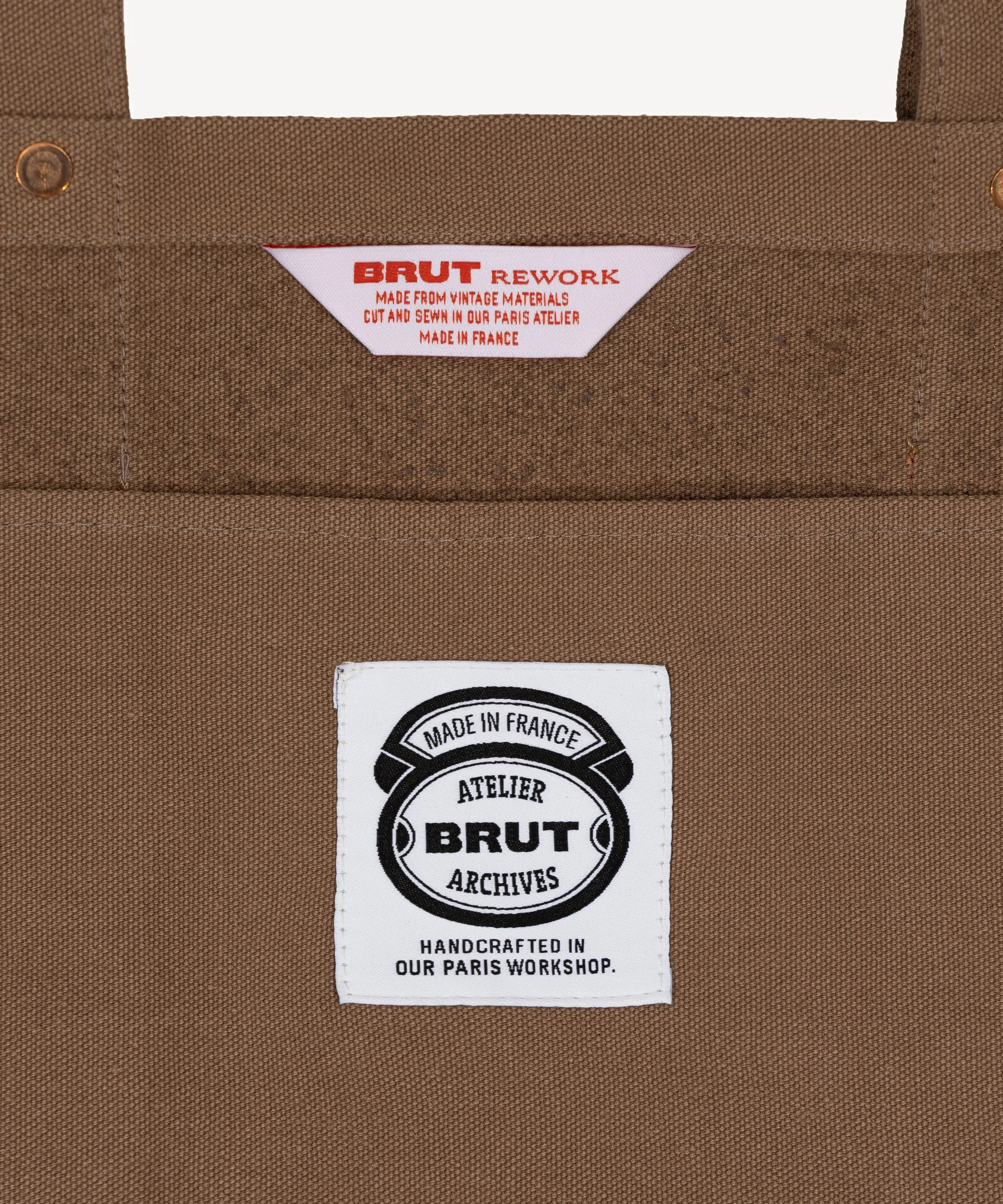 THE REWORK® COAL BAG sold by Brut product image thumbnail 5