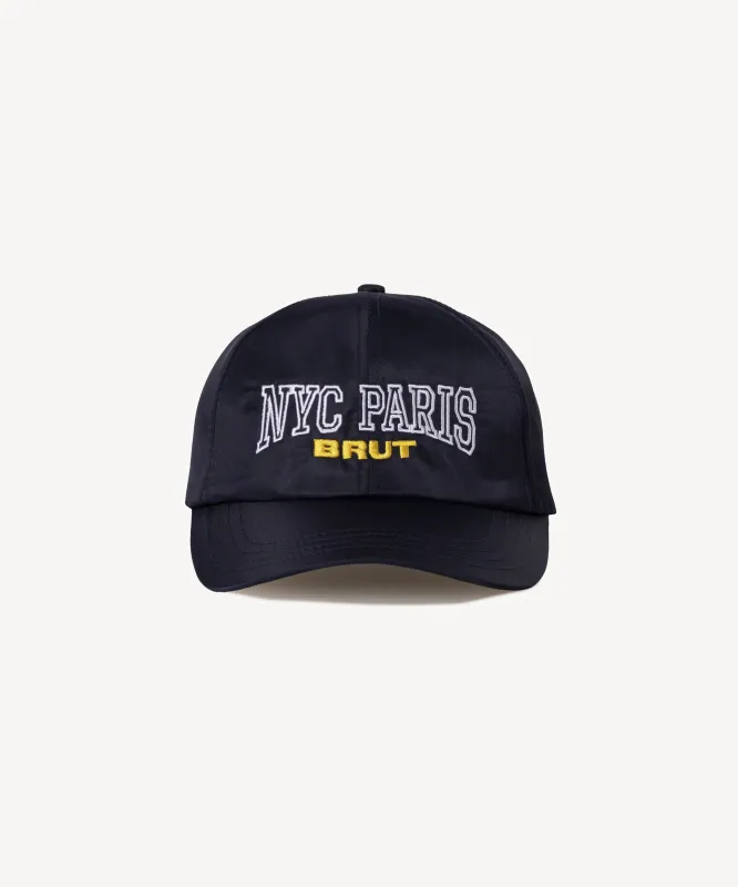 NYLON VARSITY CAP made by Brut