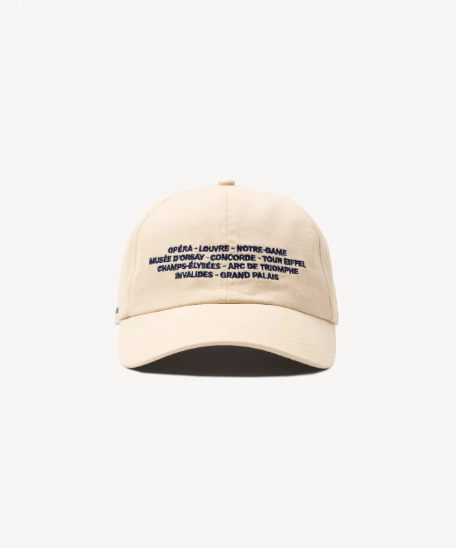 PARIS TOUR CAP made by Brut