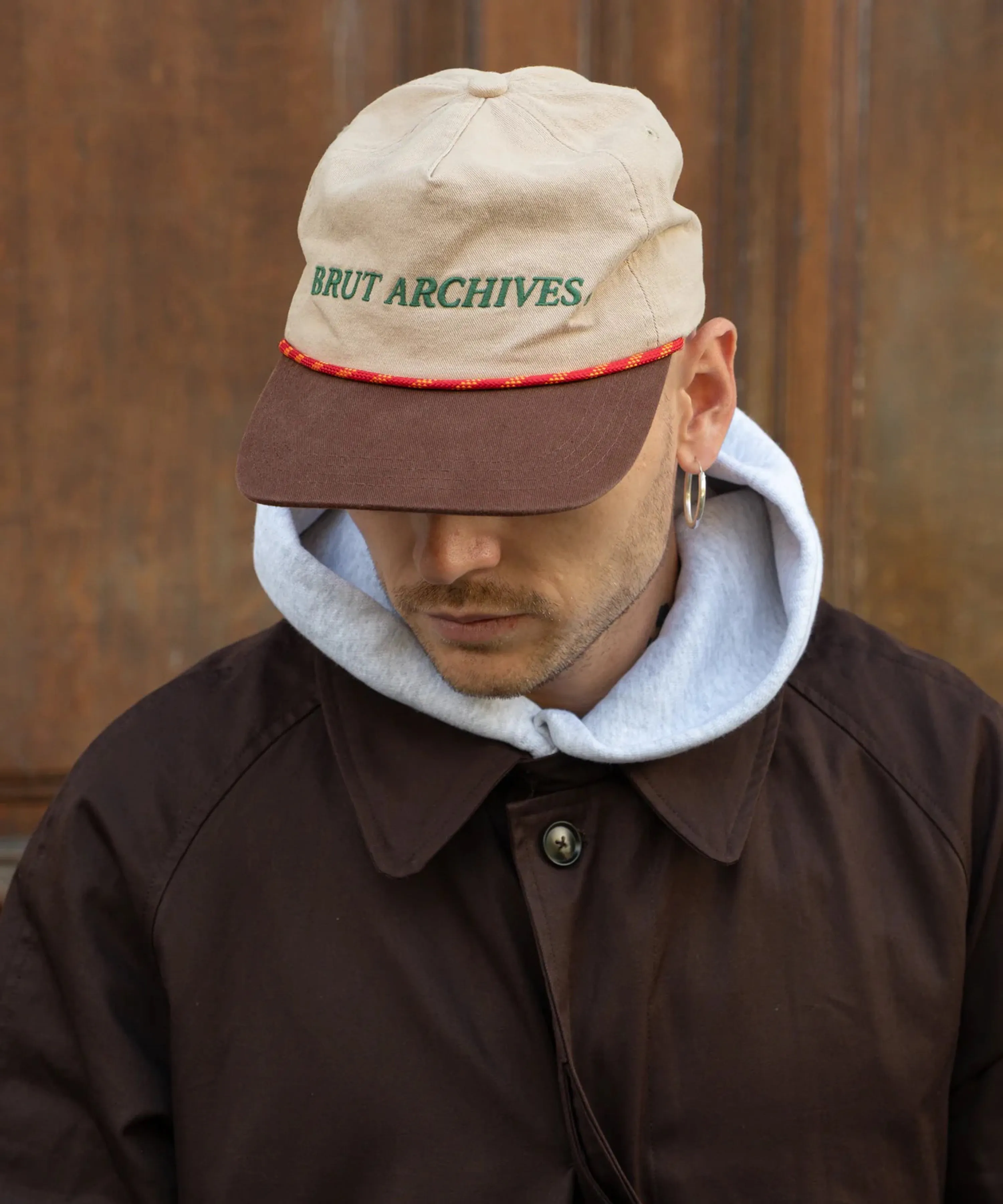 THE FISHING CAP sold by Brut product image thumbnail 2