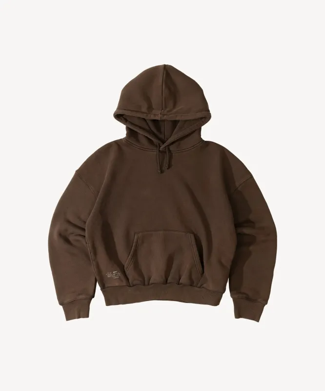 THE CROPPED HOODIE made by Brut