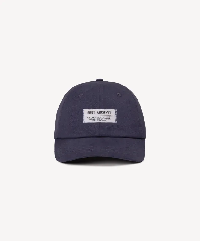 NEW YORK JACQUARD CAP made by Brut