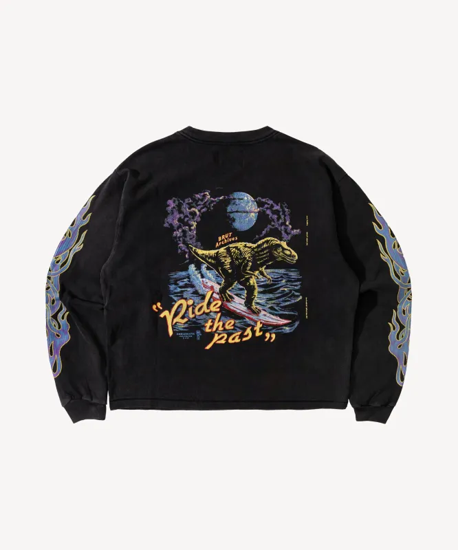 SURFING DINO TEE made by Brut
