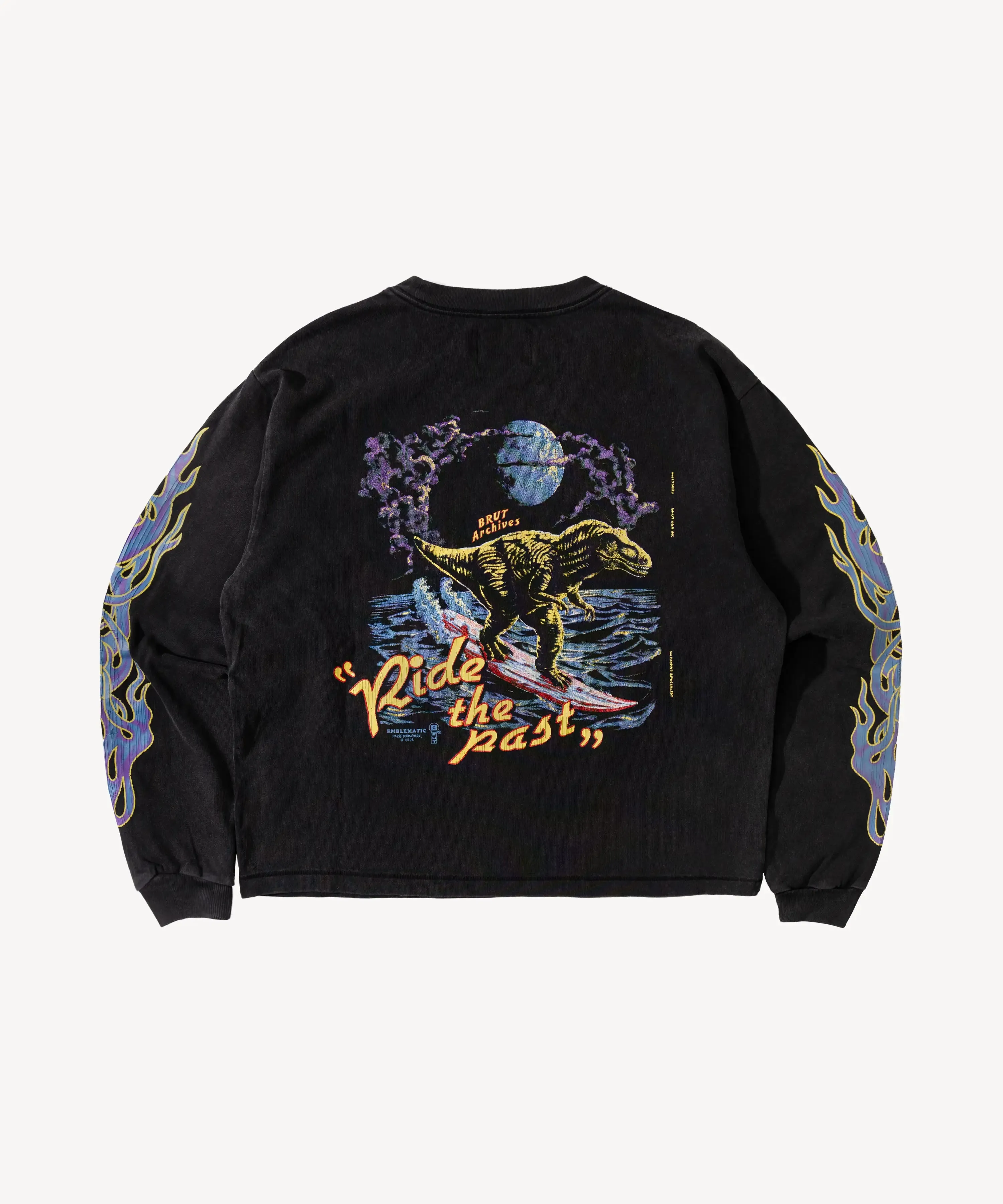 SURFING DINO TEE sold by Brut