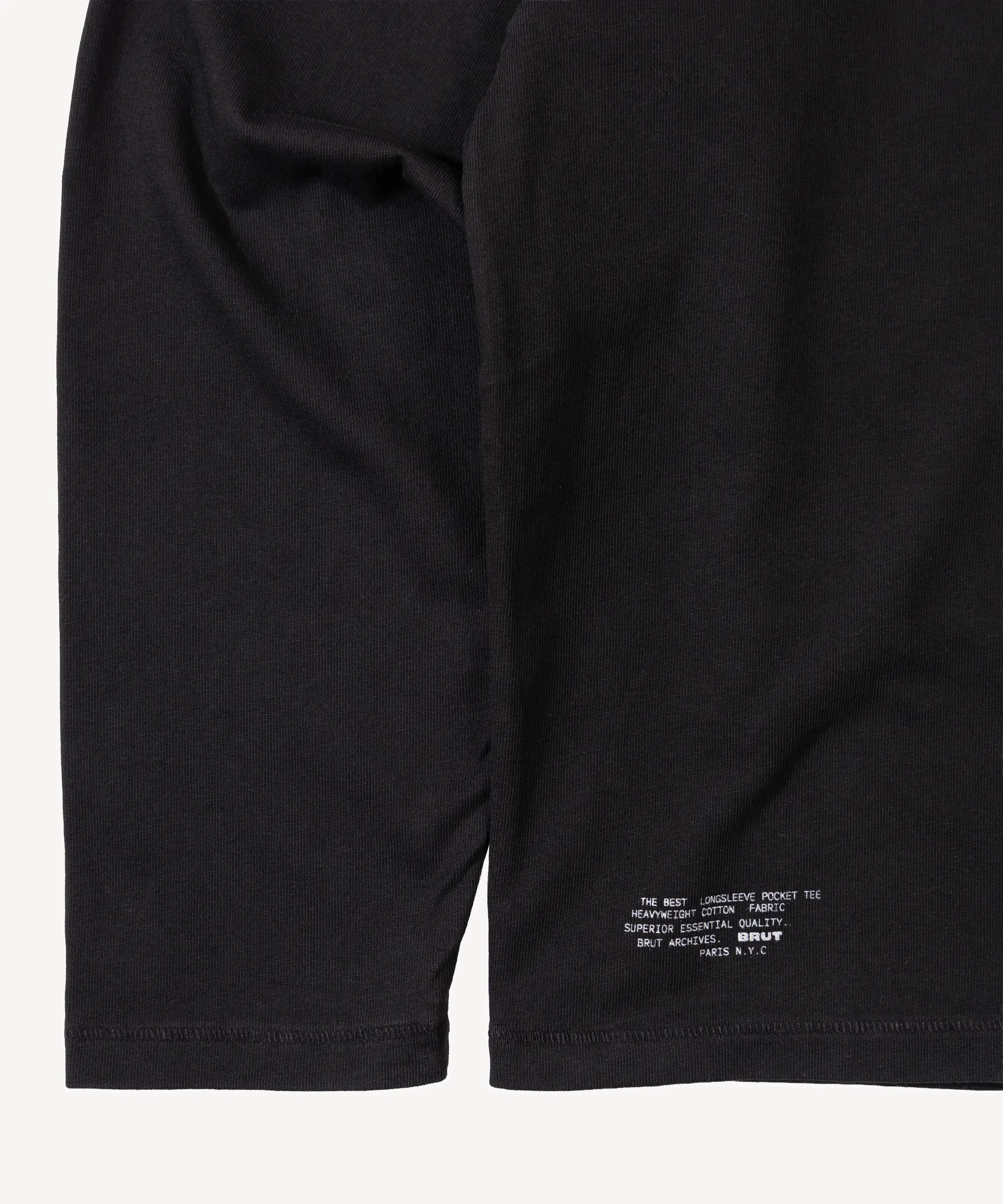 THE BEST LONG-SLEEVE POCKET TEE sold by Brut product image thumbnail 3