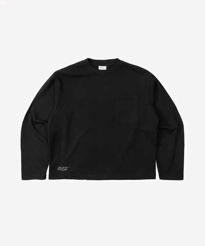 THE BEST LONG-SLEEVE POCKET TEE made by Brut