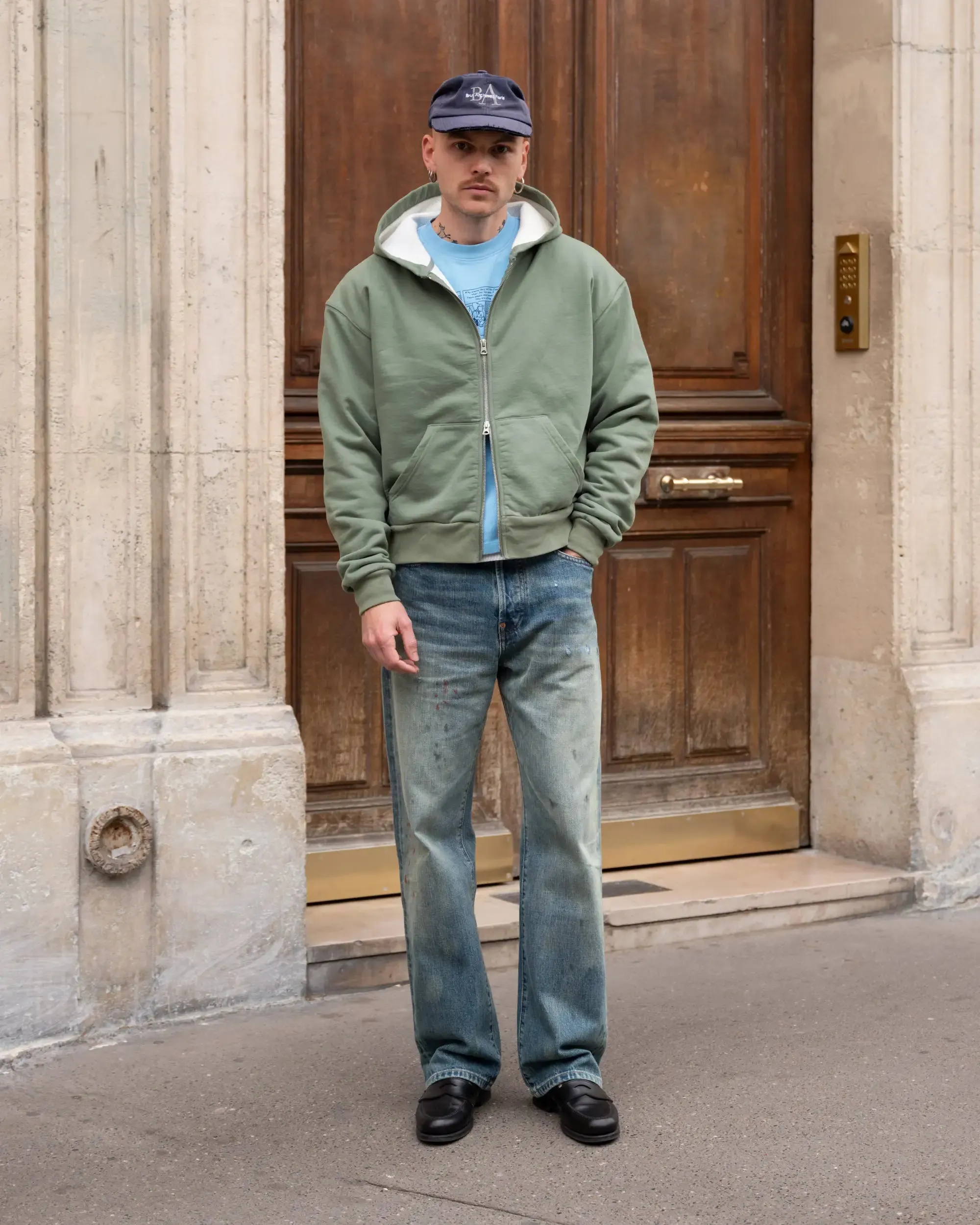 THE THERMAL ZIP SWEAT sold by Brut product image thumbnail 3
