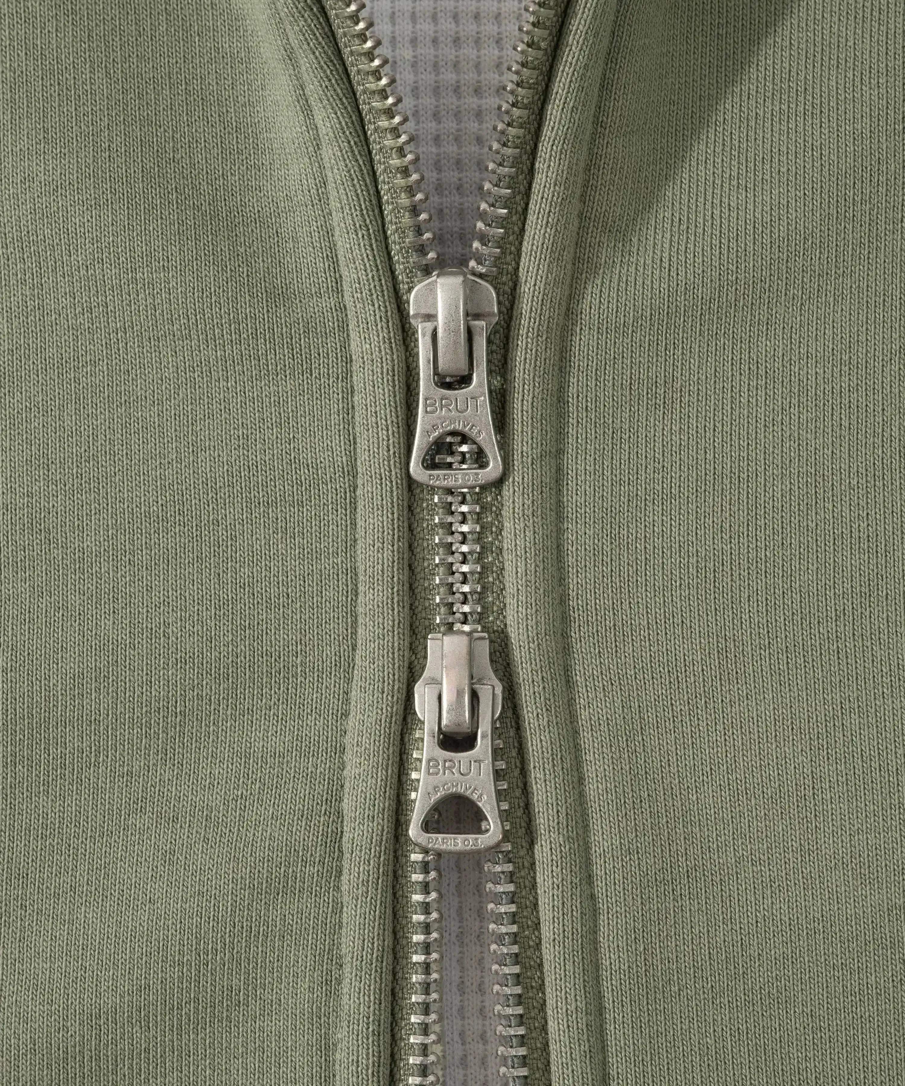 THE THERMAL ZIP SWEAT sold by Brut product image thumbnail 5