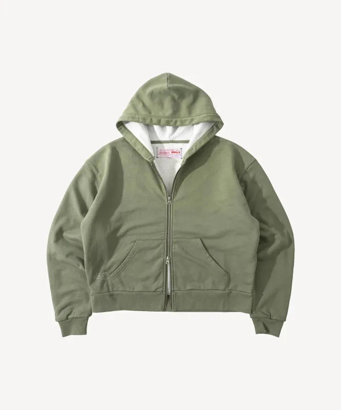 THE THERMAL ZIP SWEAT made by Brut