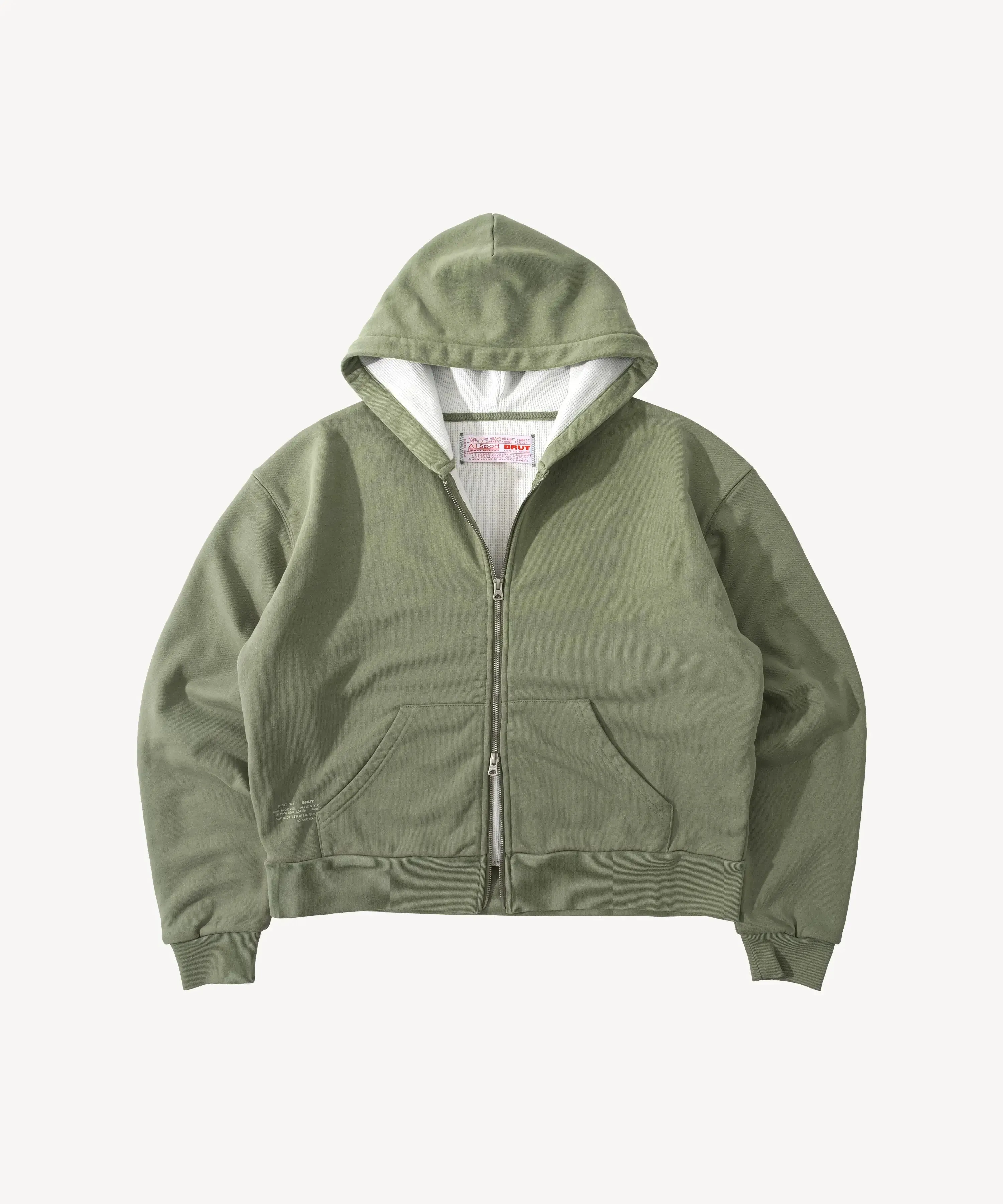 THE THERMAL ZIP SWEAT sold by Brut