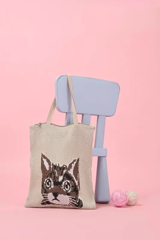 » NOT FOR SALE - MEOW TOTEBAG (100% off) sold by Geulis