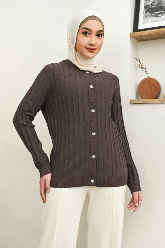 SELENA KNIT CARDIGAN sold by Geulis