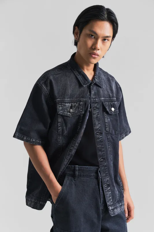 BANUE DENIM TOP sold by Geulis