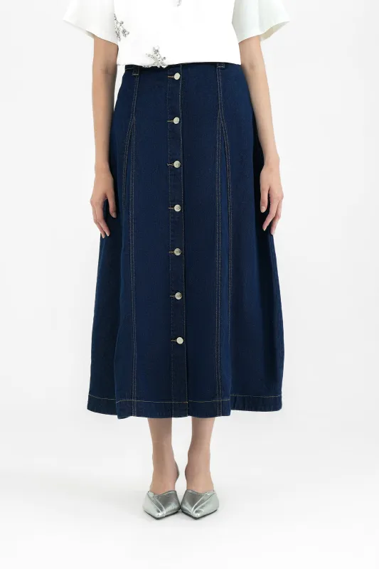 DEIA DENIM SKIRT sold by Geulis