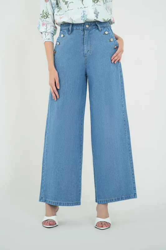 REBEKA DENIM PANTS sold by Geulis