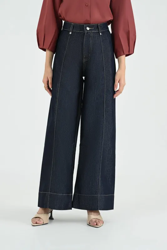 HOLLY DENIM PANTS sold by Geulis