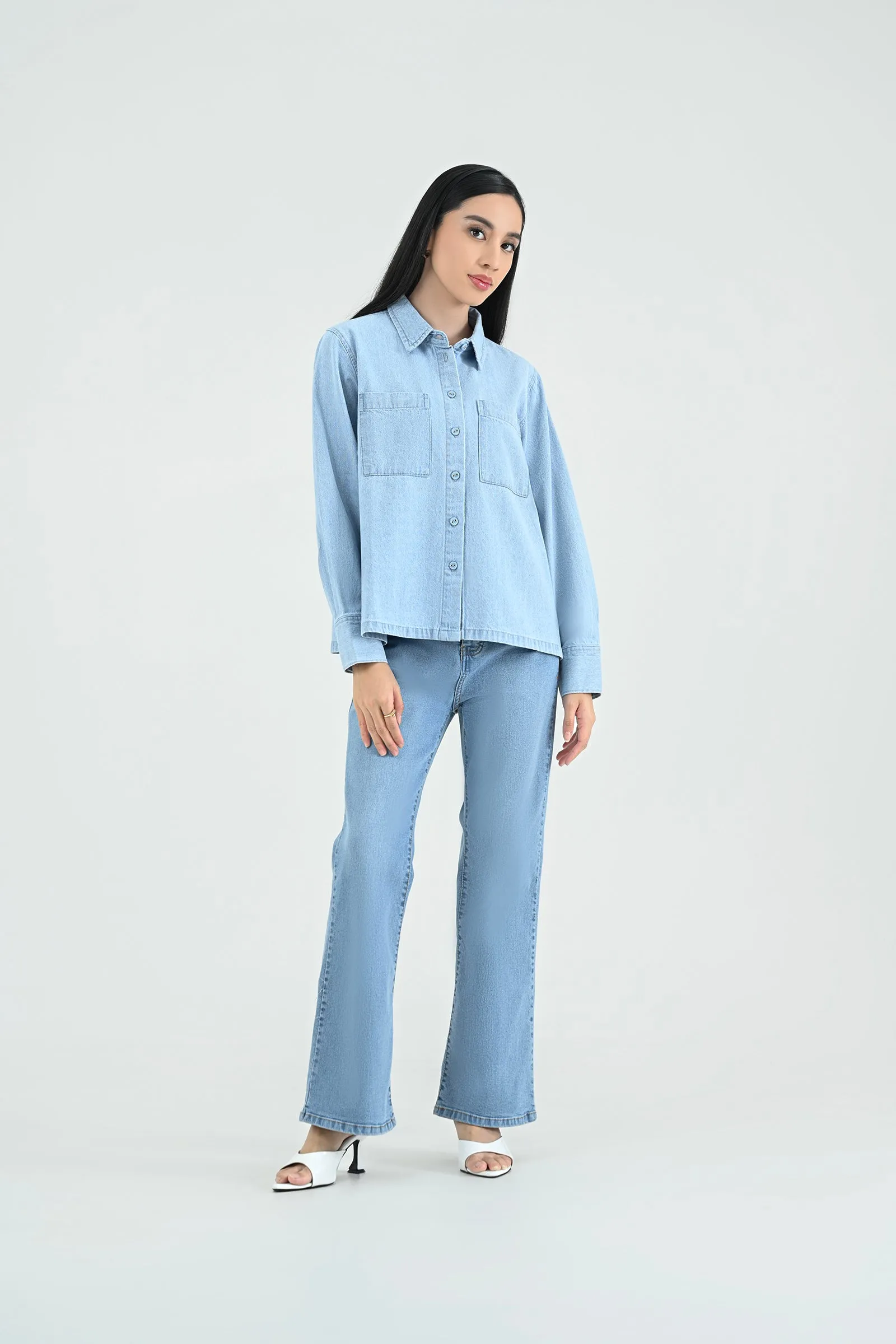 TATA DENIM SHIRT sold by Geulis product image thumbnail 2