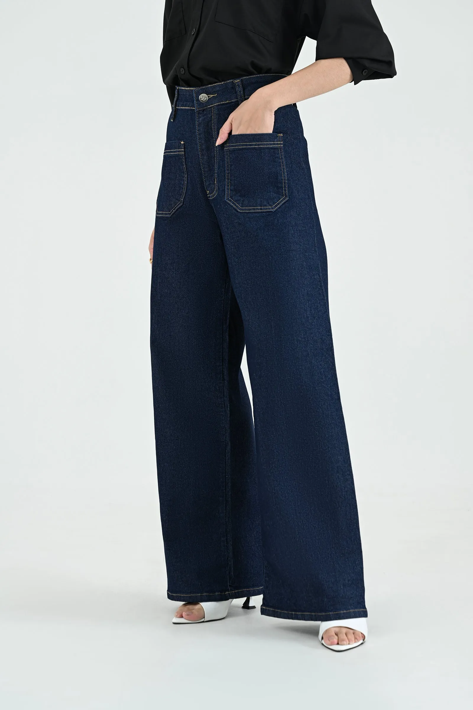 ALIFA DENIM PANTS sold by Geulis product image thumbnail 3