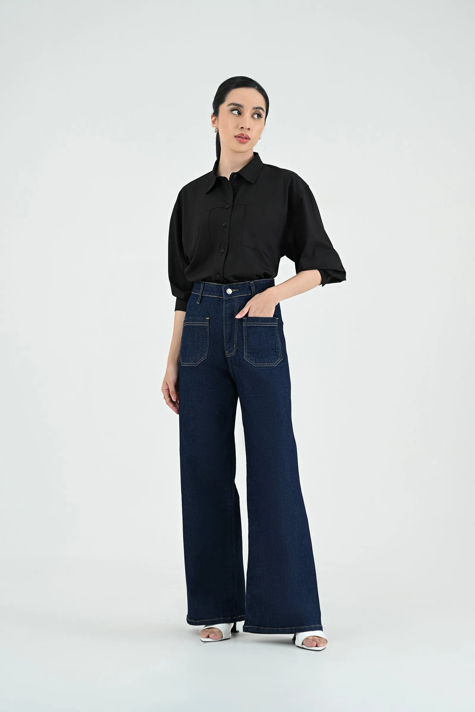 ALIFA DENIM PANTS sold by Geulis product image thumbnail 2