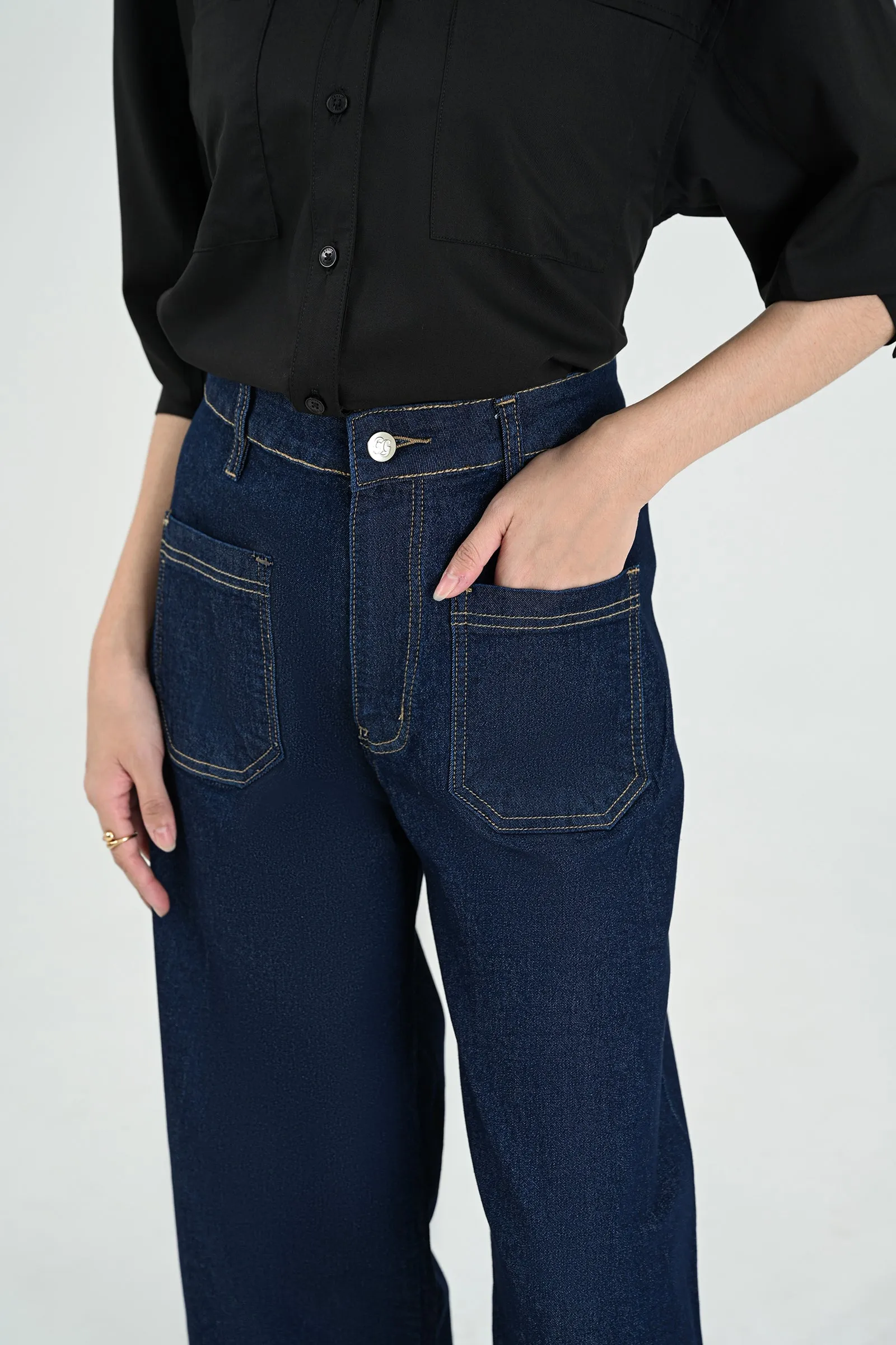 ALIFA DENIM PANTS sold by Geulis product image thumbnail 4