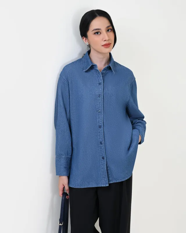 PIPER SHIRT DENIM SERIES sold by Geulis