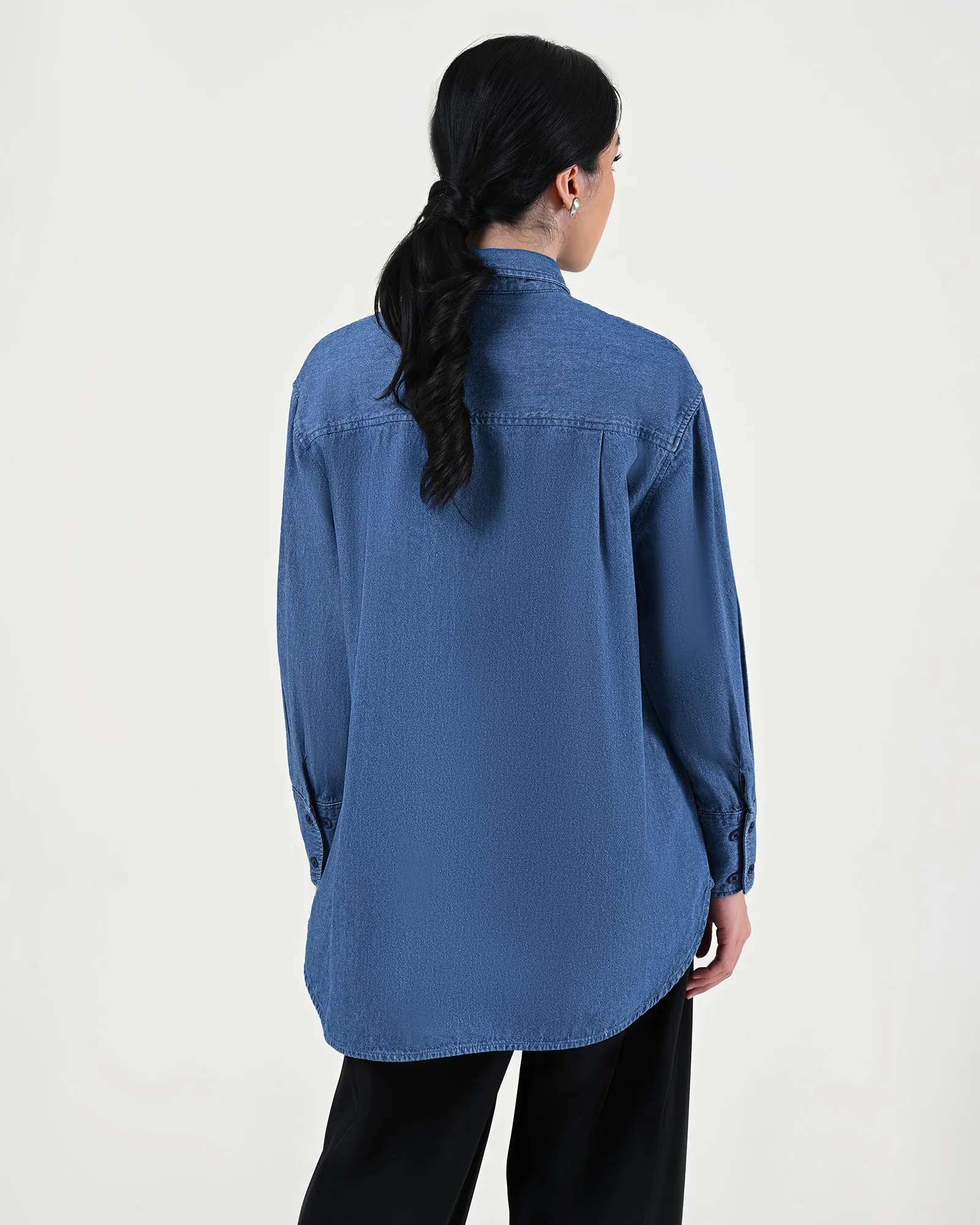 PIPER SHIRT DENIM SERIES sold by Geulis product image thumbnail 4