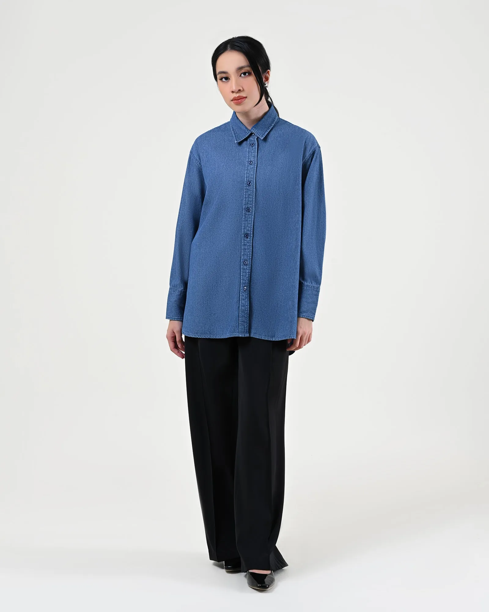 PIPER SHIRT DENIM SERIES sold by Geulis product image thumbnail 3