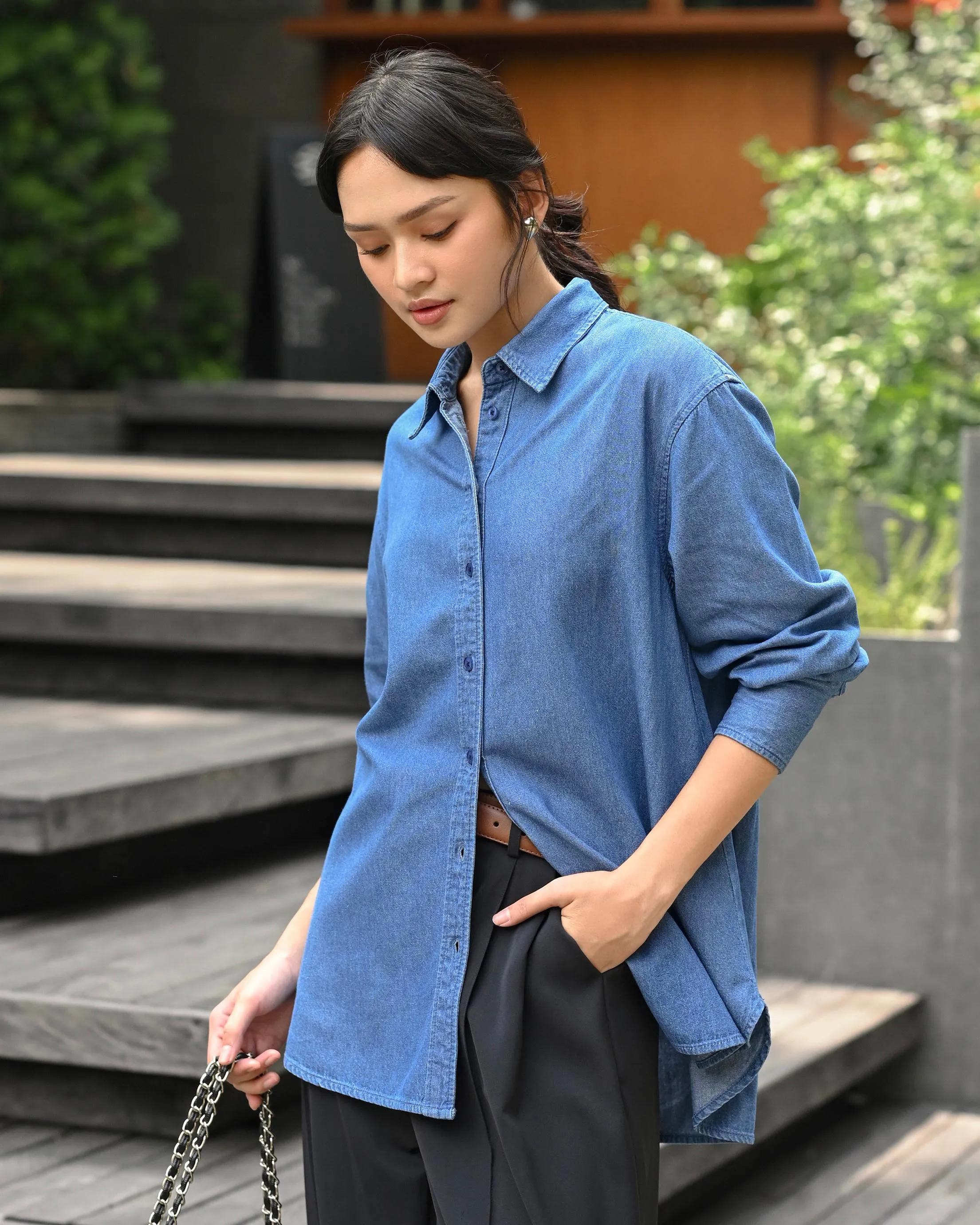 PIPER SHIRT DENIM SERIES sold by Geulis product image thumbnail 2