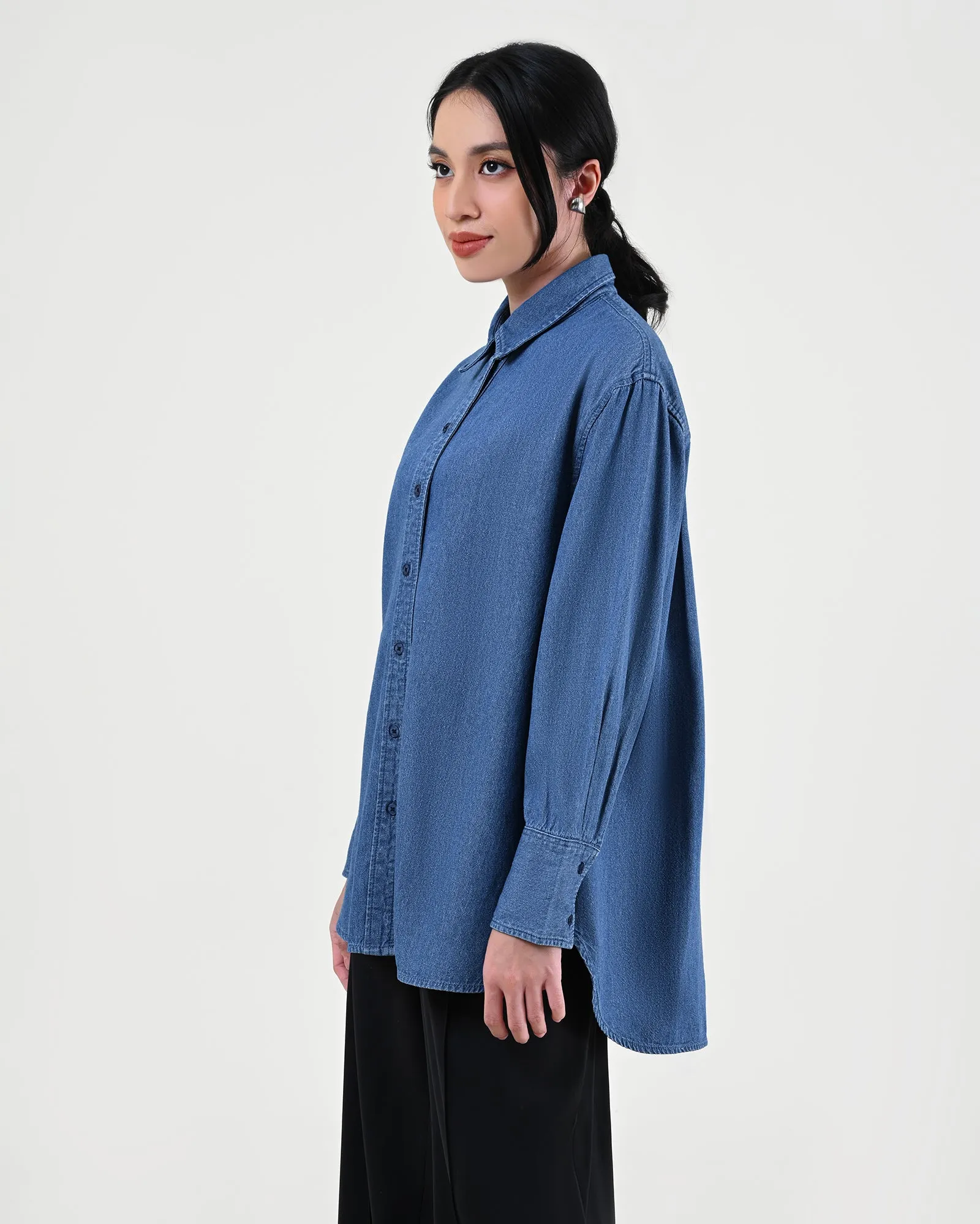 PIPER SHIRT DENIM SERIES sold by Geulis product image thumbnail 5