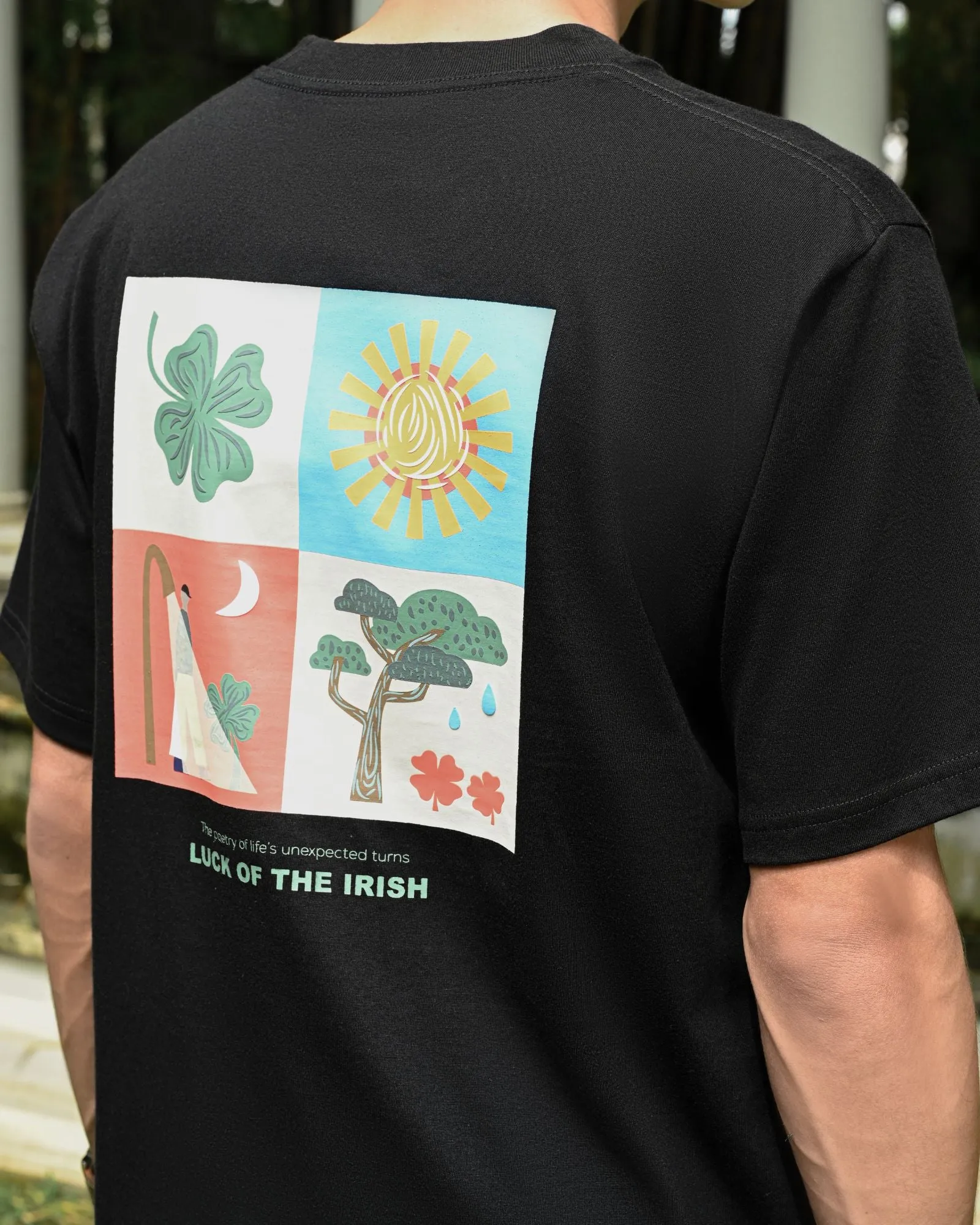 LUTZ TEE sold by Geulis product image thumbnail 3
