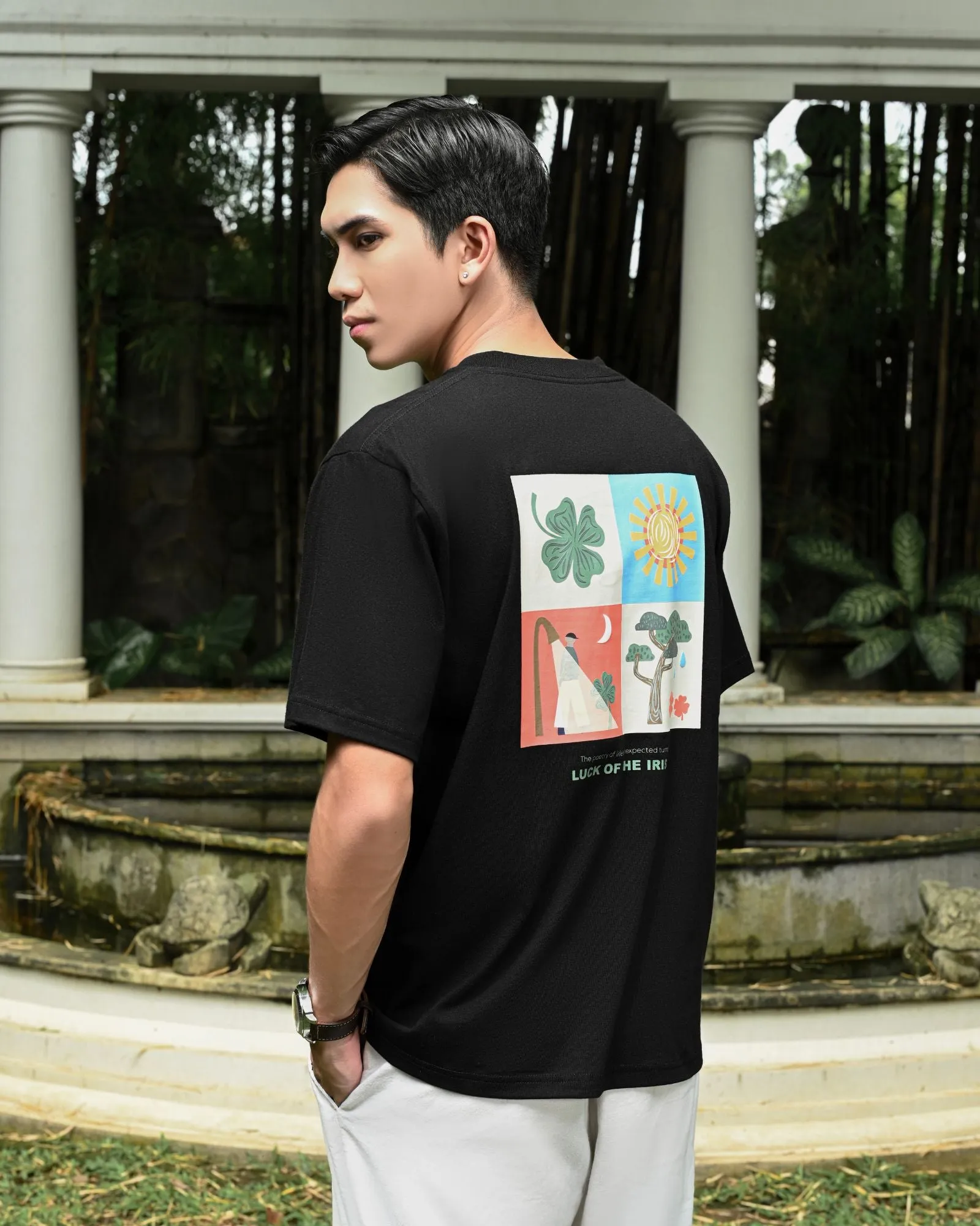 LUTZ TEE sold by Geulis product image thumbnail 5