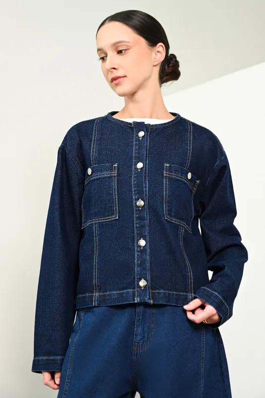 LOVET DENIM JACKET sold by Geulis
