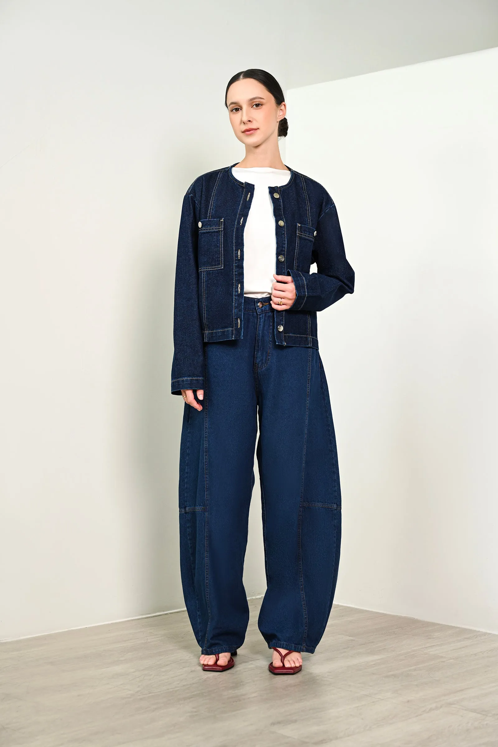 LOVET DENIM JACKET sold by Geulis product image thumbnail 2