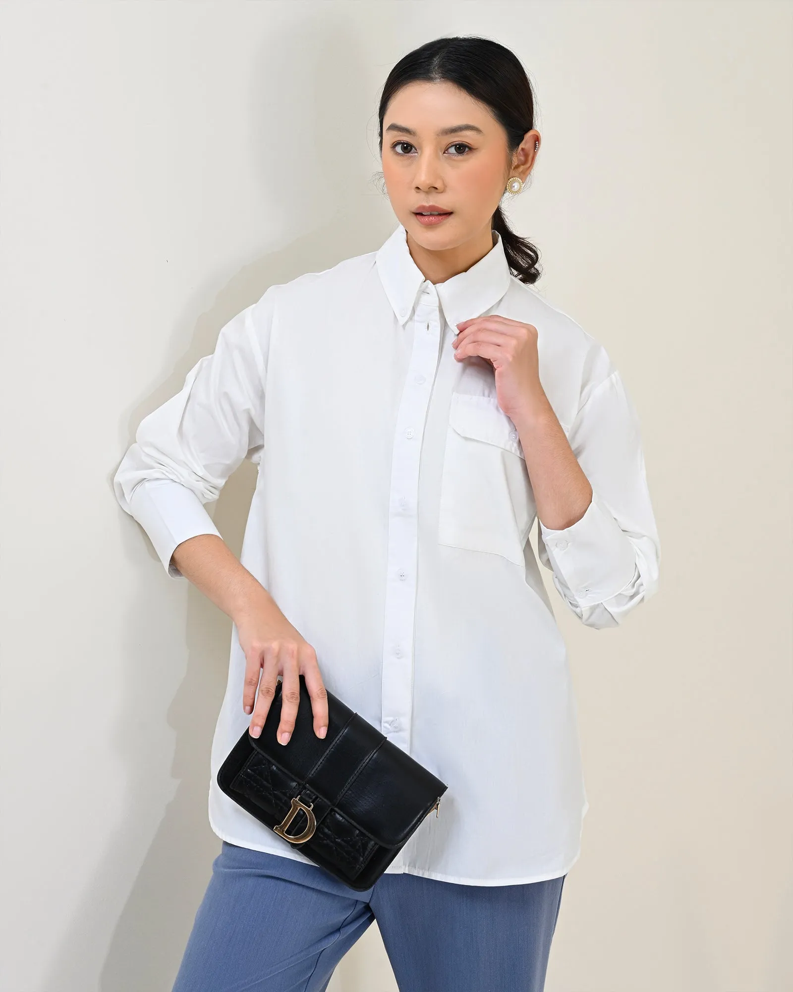 FLAPY SHIRT sold by Geulis product image thumbnail 4