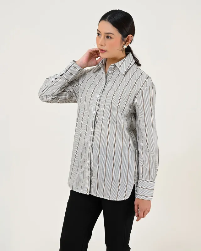ADVIKA LINEN SHIRT sold by Geulis