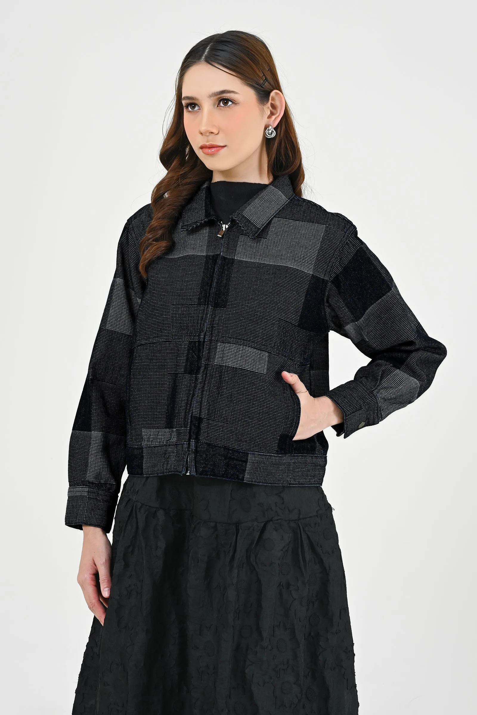 MAREL DENIM JACKET sold by Geulis product image thumbnail 5