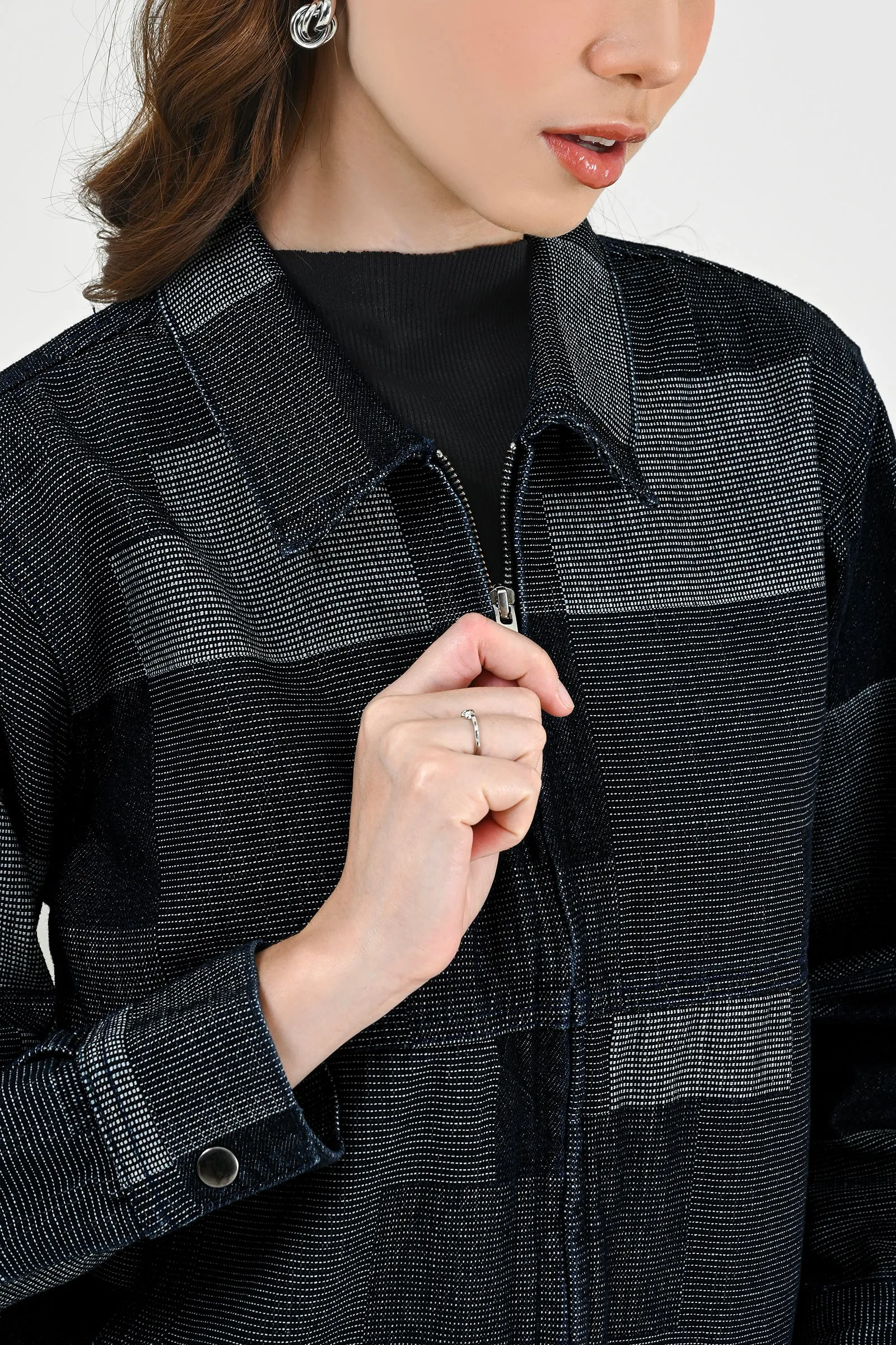 MAREL DENIM JACKET sold by Geulis product image thumbnail 3