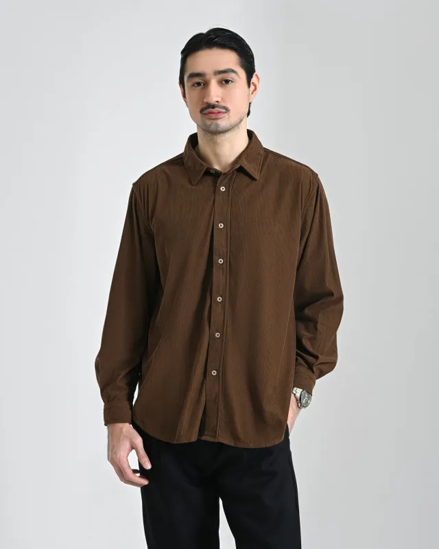 LANDON CORDUROY SHIRT sold by Geulis